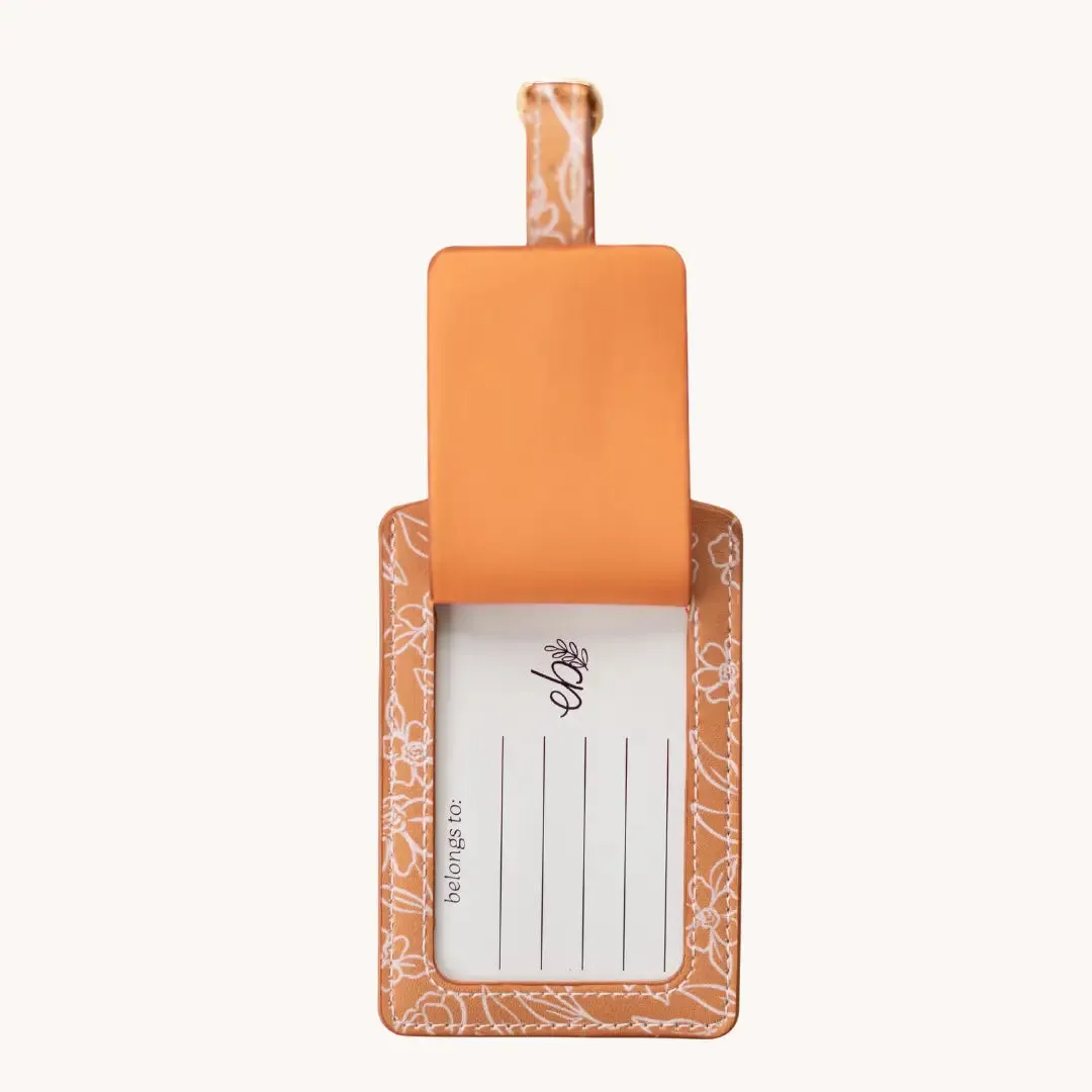 Luggage Tag - Terracotta
