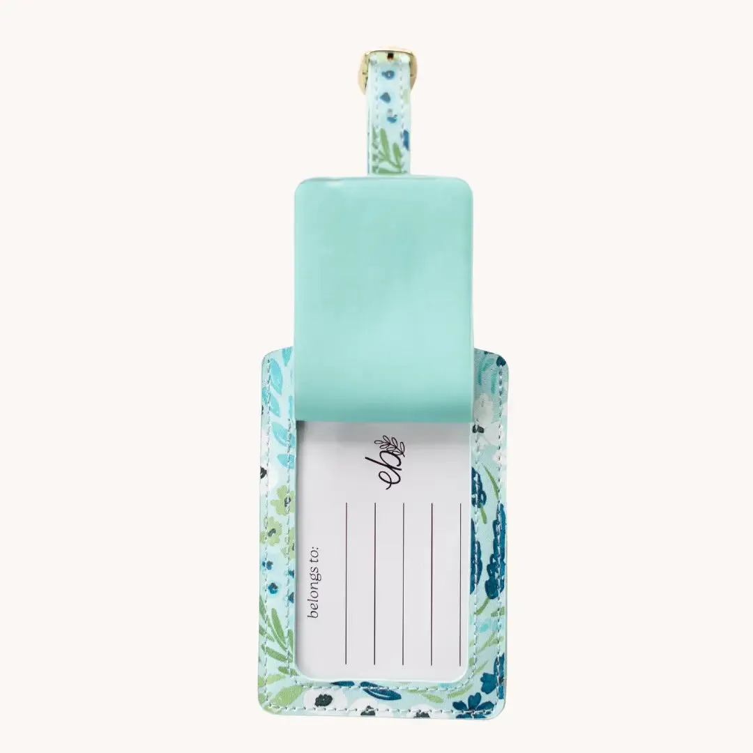 Luggage Tag - Waterfall Floral