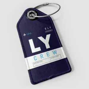 LY - Luggage Tag