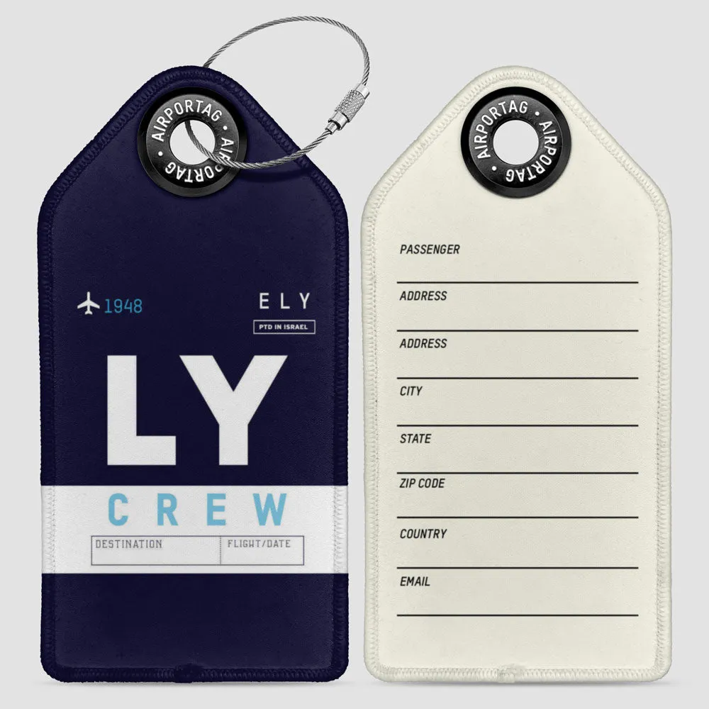 LY - Luggage Tag