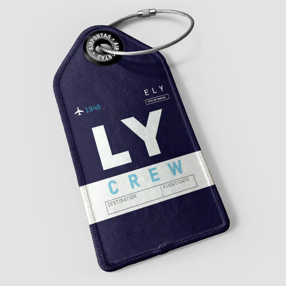 LY - Luggage Tag