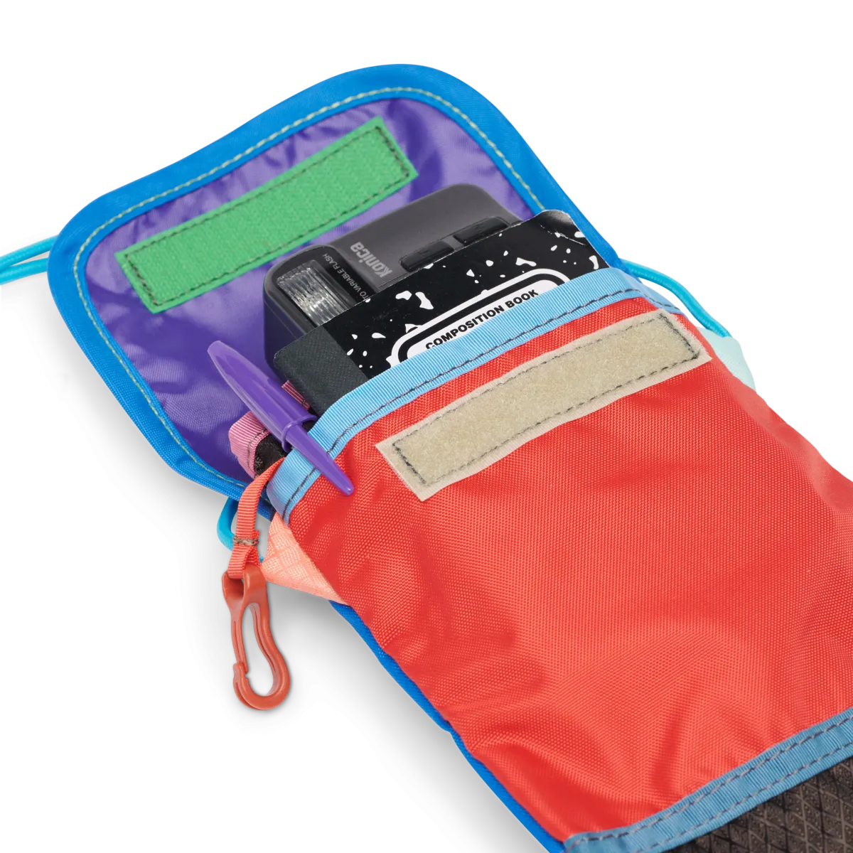 Maigo Neck Pouch - Del Día