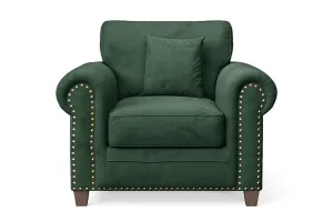 Marano Armchair Green Velvet