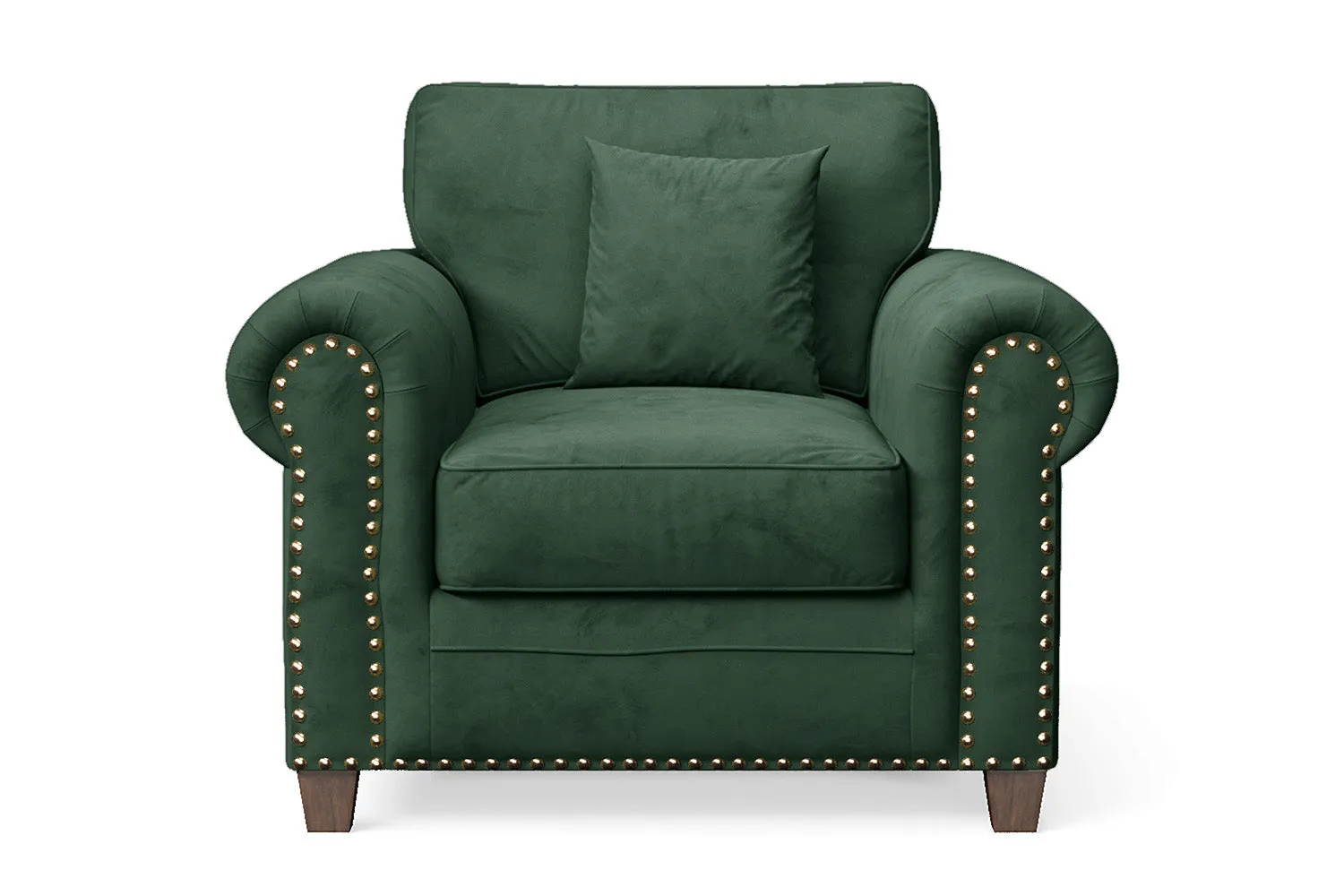 Marano Armchair Green Velvet
