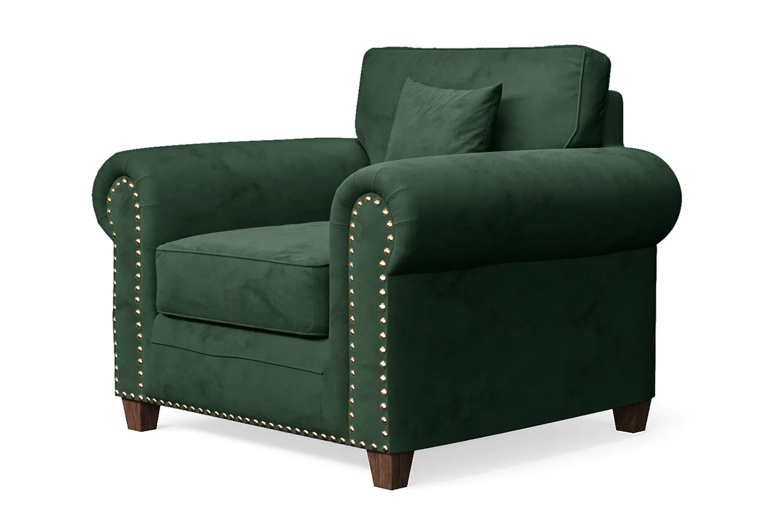 Marano Armchair Green Velvet