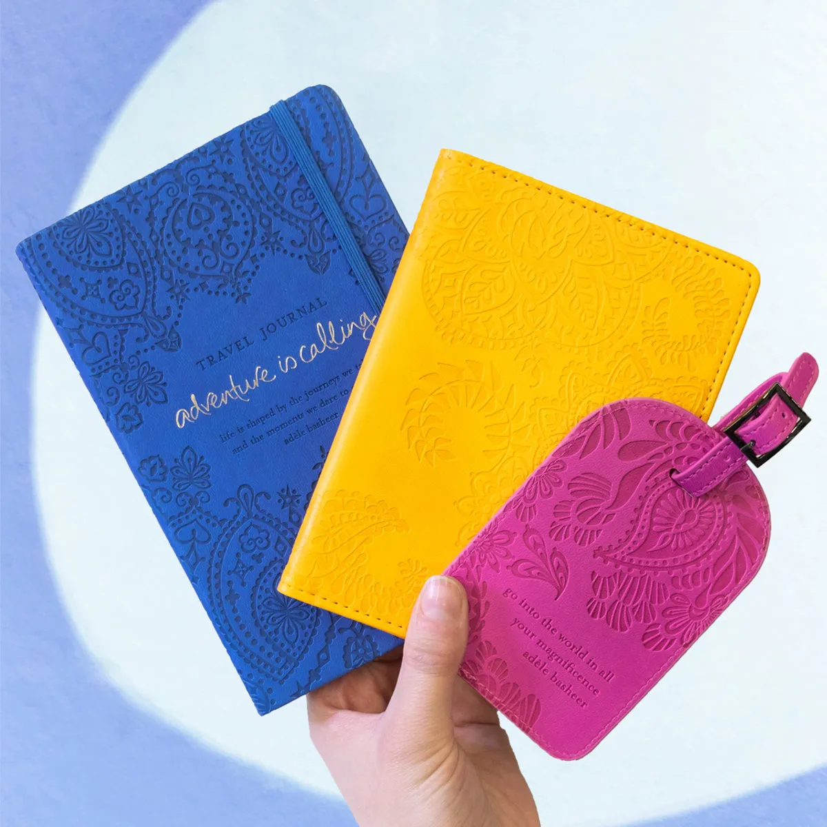 Marigold Yellow Passport Wallet