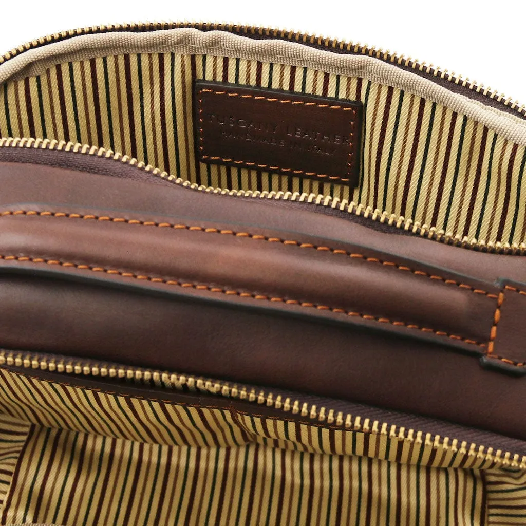 Marvin - Leather toiletry bag | TL142326