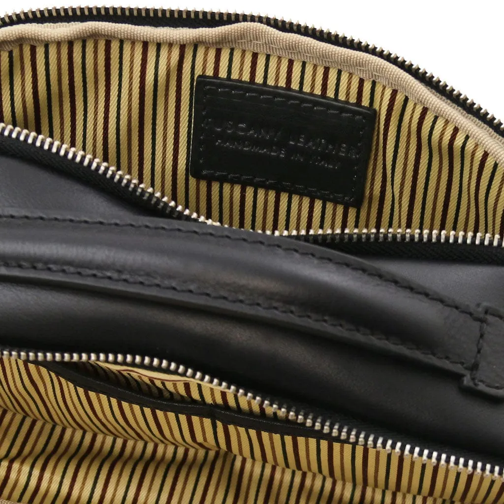 Marvin - Leather toiletry bag | TL142326