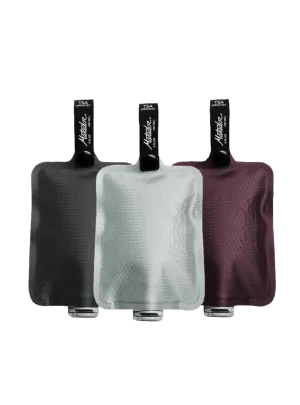 Matador FlatPak Toiletry Bottle 3-Pack (Warm Multi-Color)