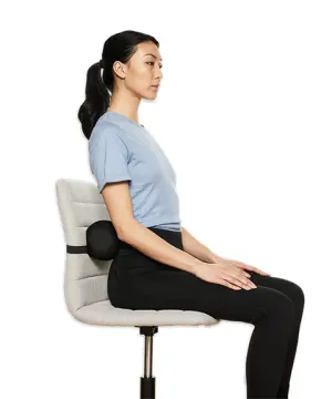 Memory Foam Lumbar Roll by Flexi Pillow