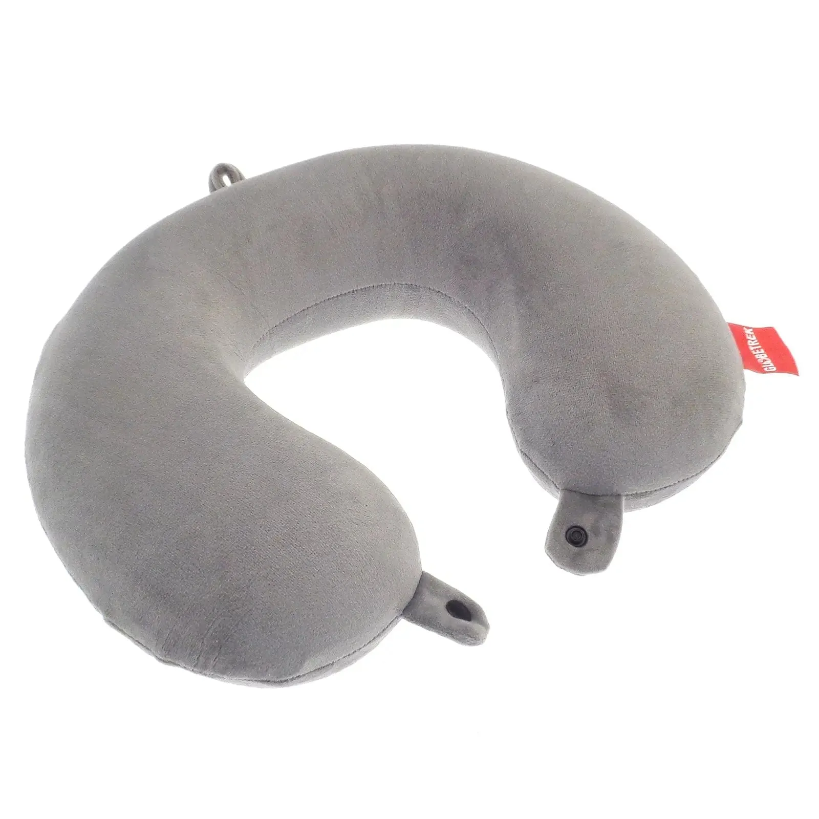 Memory Foam Neck Pillow Plush Fleece Cushion Travel Accessory