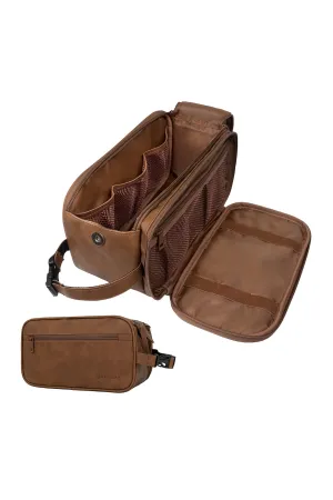 Men's Classic Dopp Kit Toiletry Bag