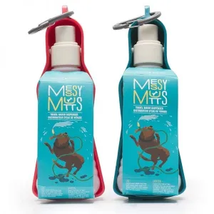 messy mutts water dispenser