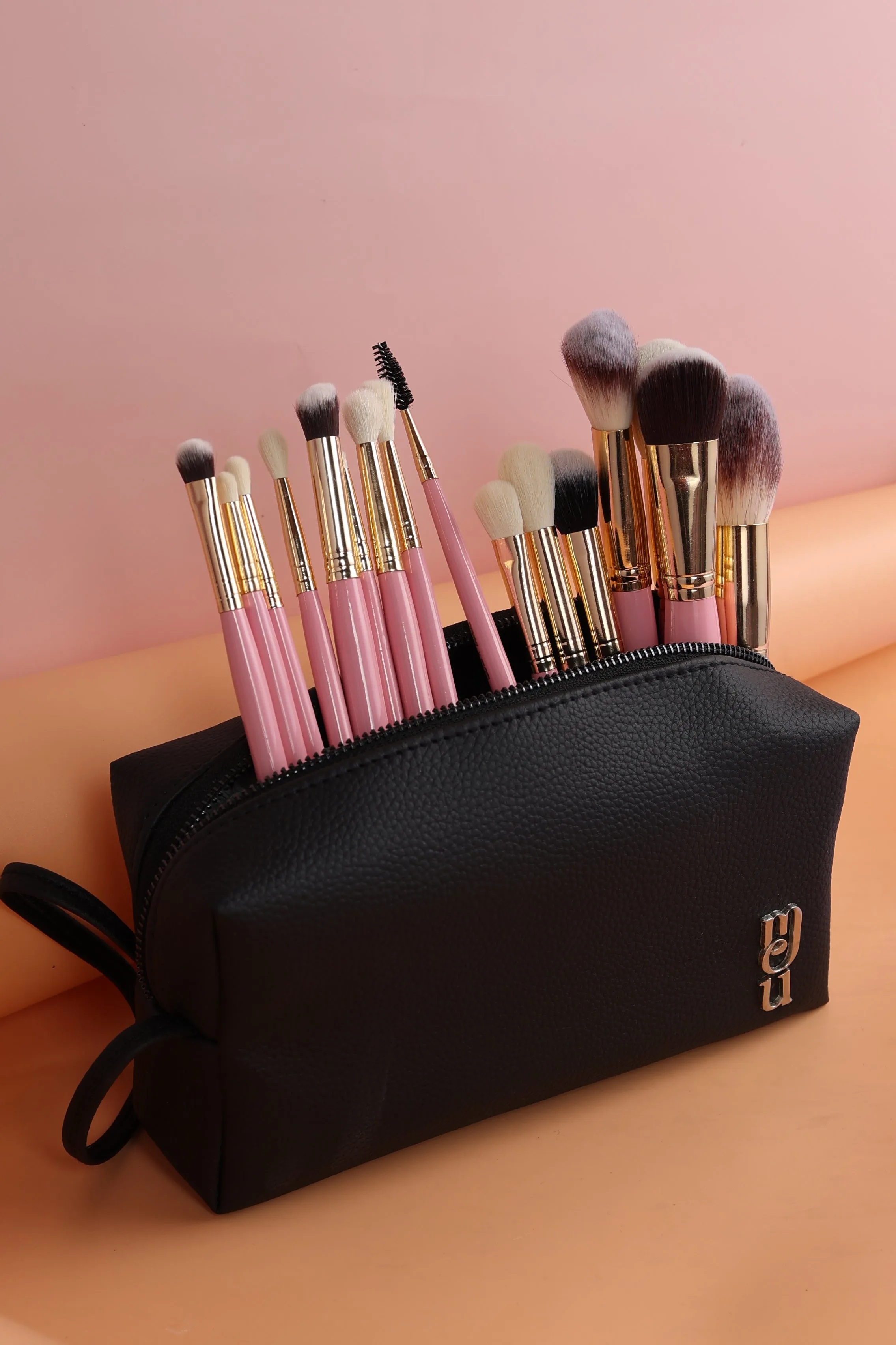 MEU Makeup Pouch - Large Capacity Spacious Cosmetic Organizer for Beauty Products