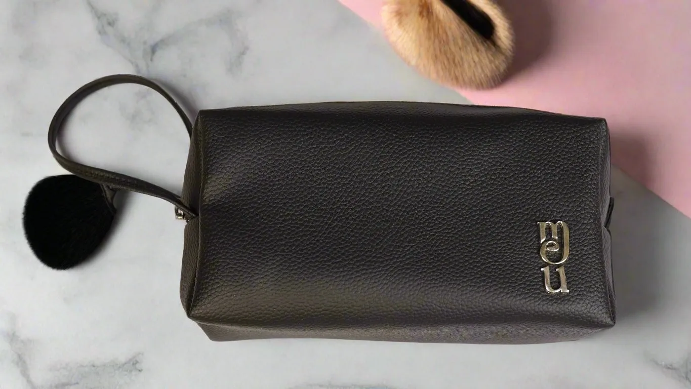 MEU Makeup Pouch - Large Capacity Spacious Cosmetic Organizer for Beauty Products