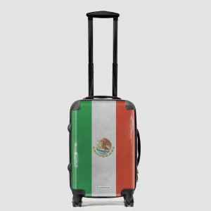 Mexican Flag - Luggage