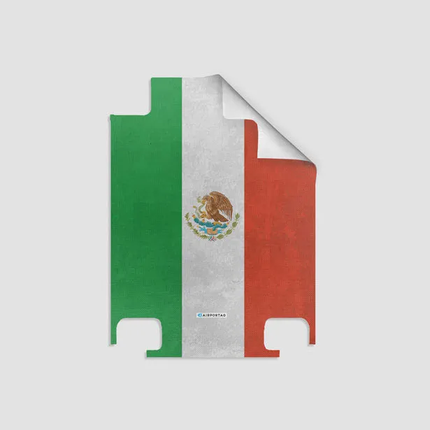 Mexican Flag - Luggage