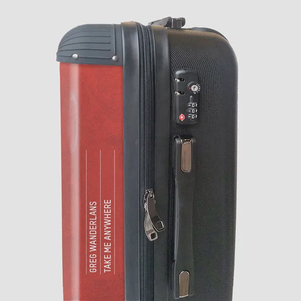 Mexican Flag - Luggage
