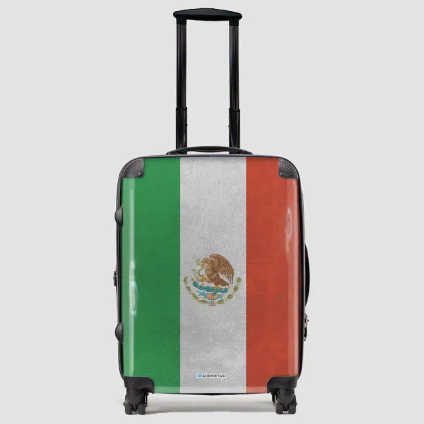 Mexican Flag - Luggage