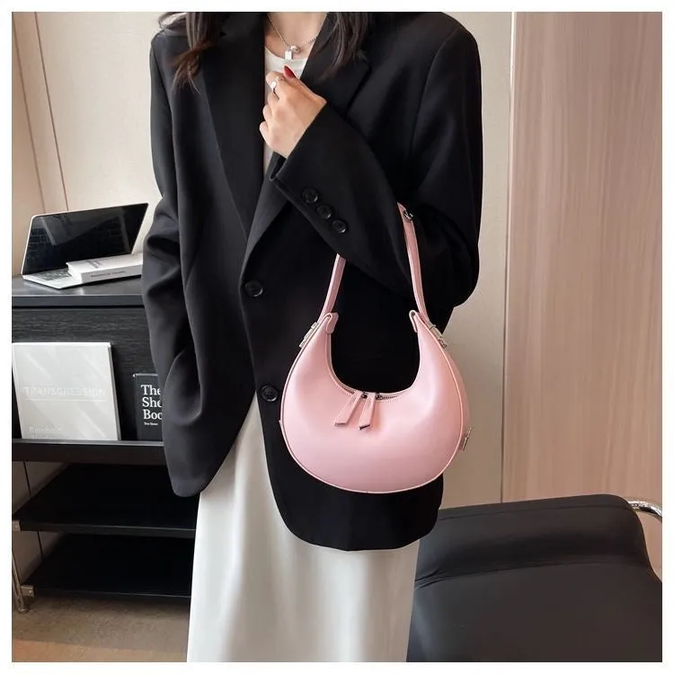 Mini Half Moon Hand Bag