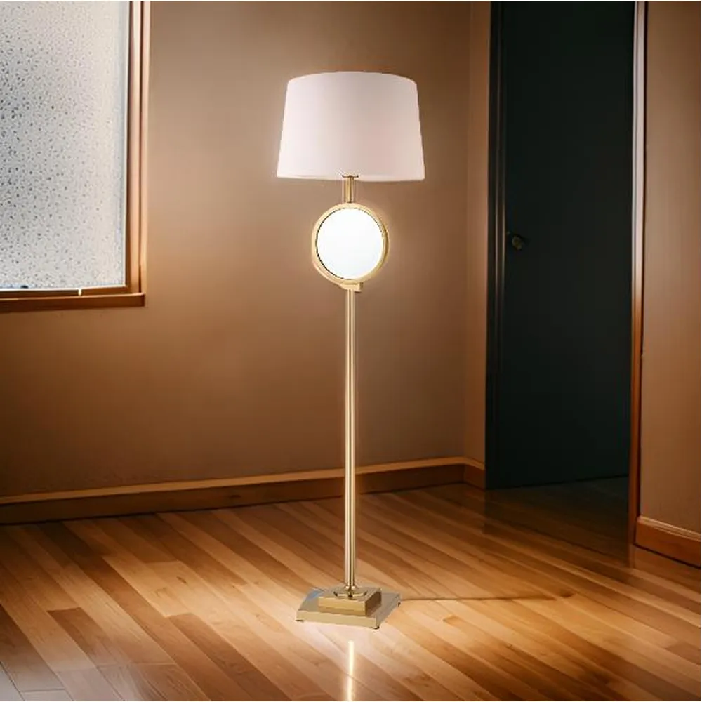 Modern Metal Luxury Floor Lamp
