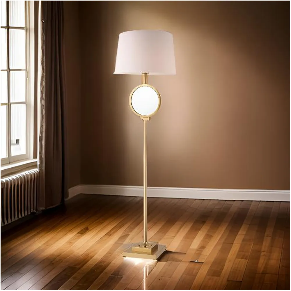 Modern Metal Luxury Floor Lamp