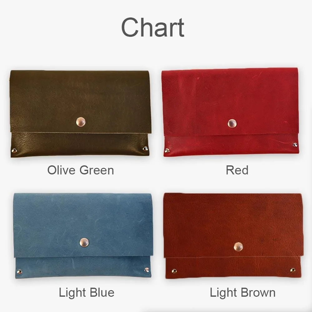 Monogram Genuine Leather Passport Cover Wallet