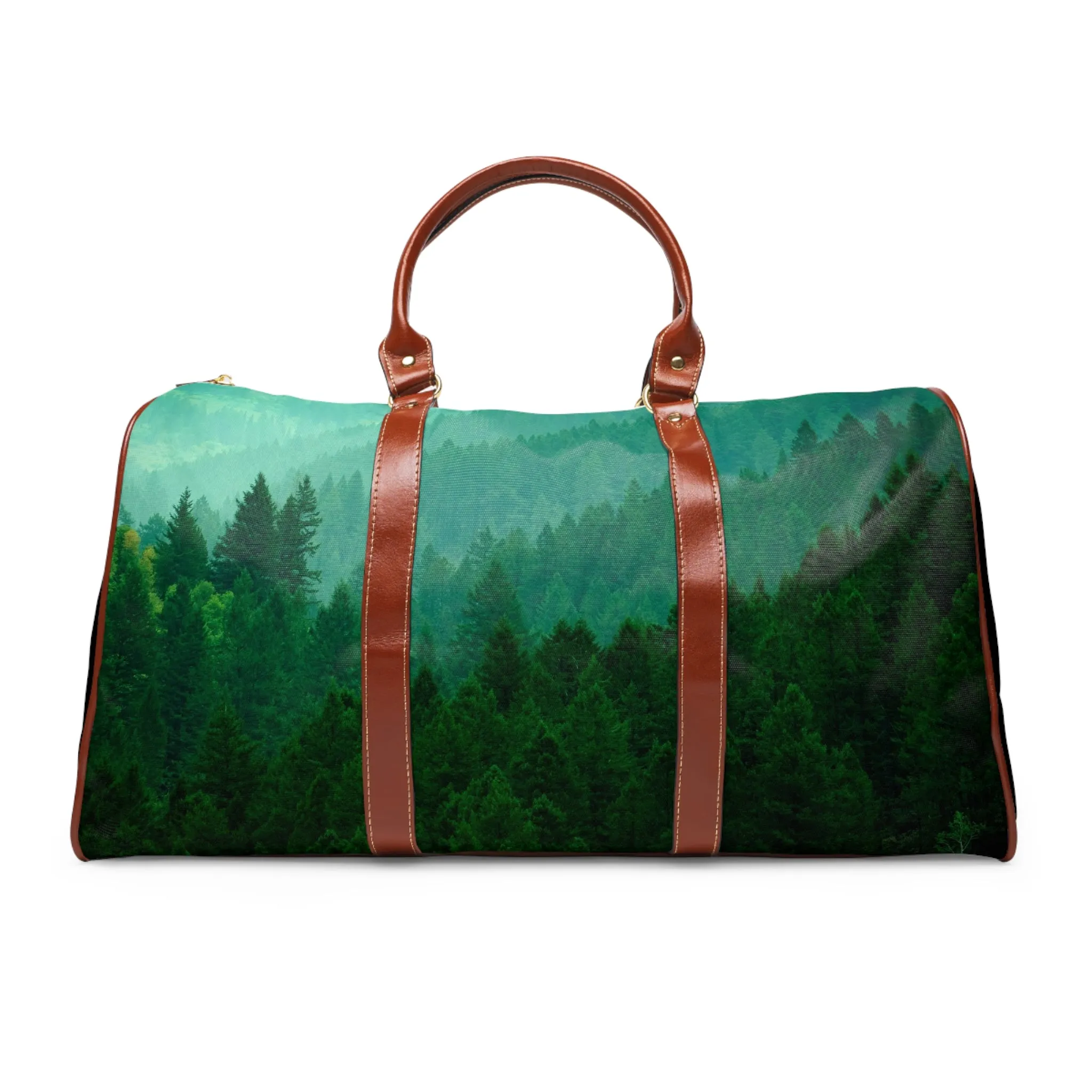 Mountain Forest Range Waterproof Travel Bag