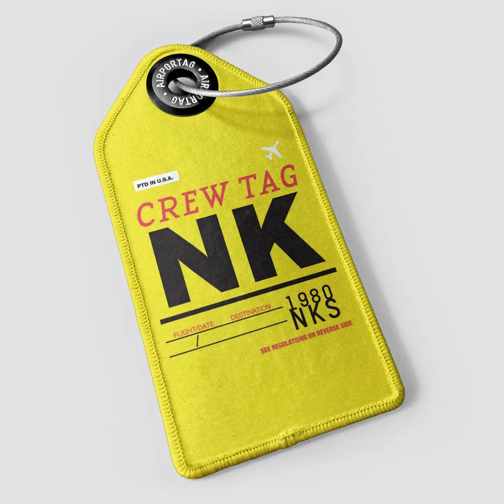 NK - Luggage Tag