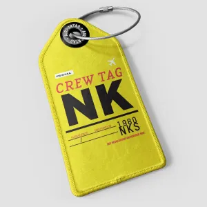 NK - Luggage Tag