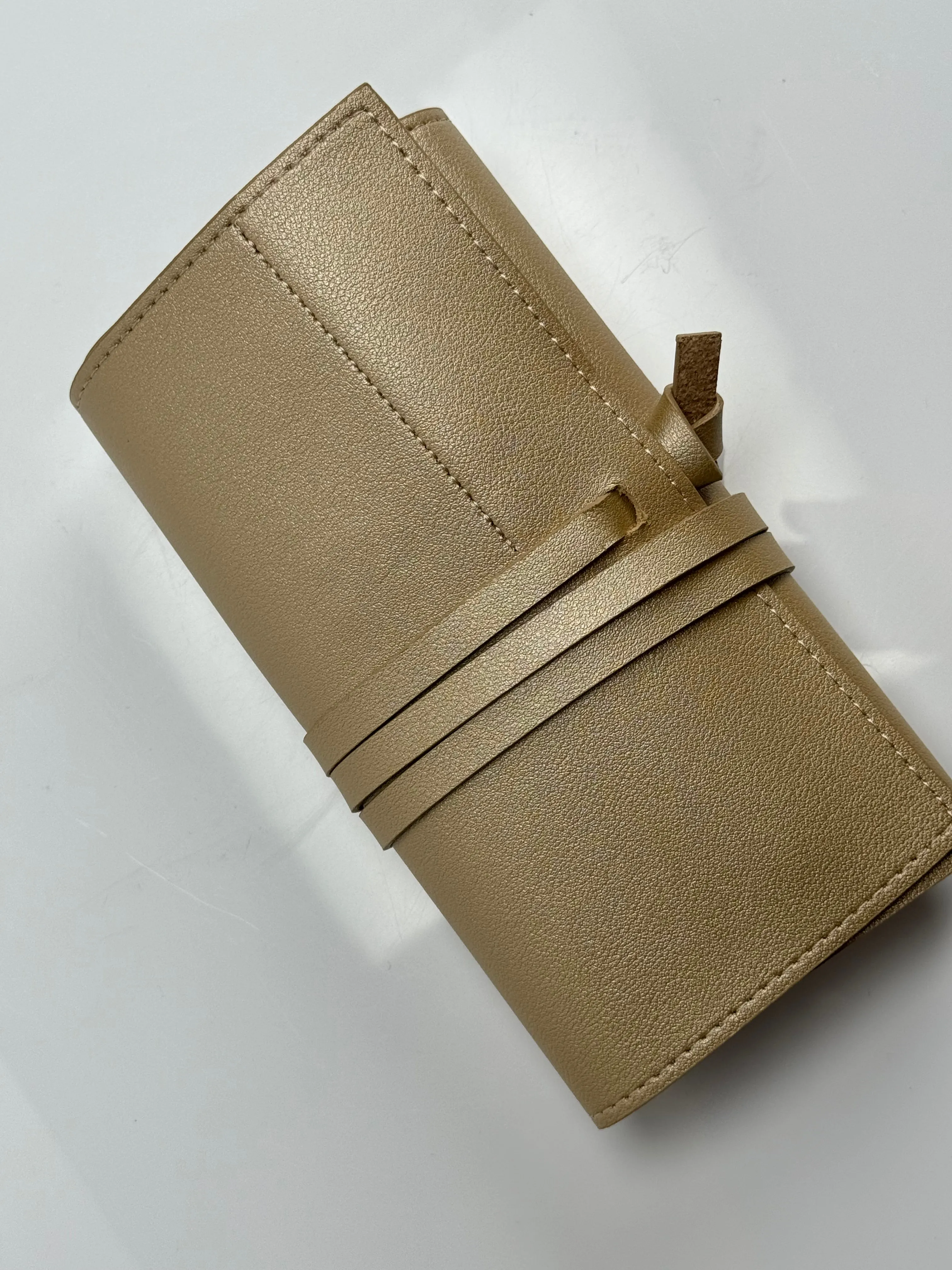 No EMF Charging Brick In  Leather Wrap •Perfectly Beautiful and Practically Perfect