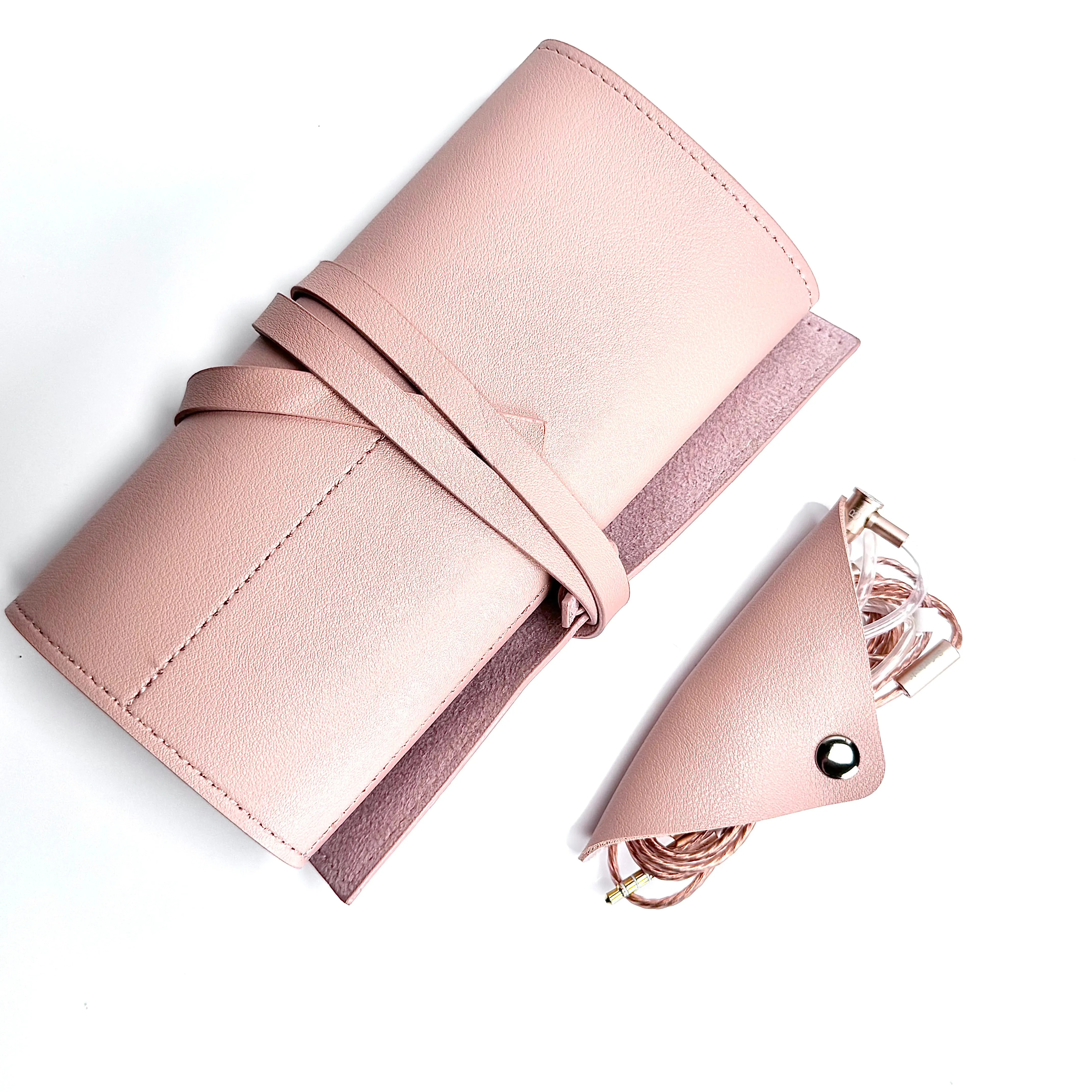No EMF Charging Brick In  Leather Wrap •Perfectly Beautiful and Practically Perfect