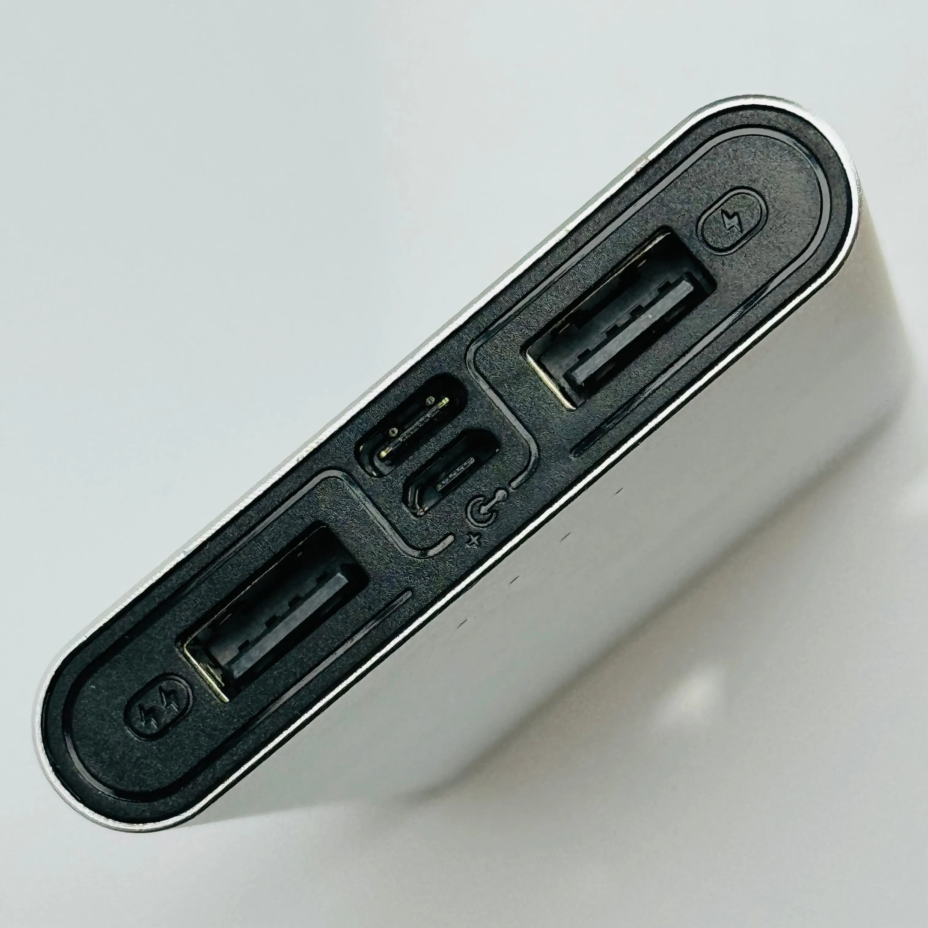 No EMF Charging Brick In  Leather Wrap •Perfectly Beautiful and Practically Perfect