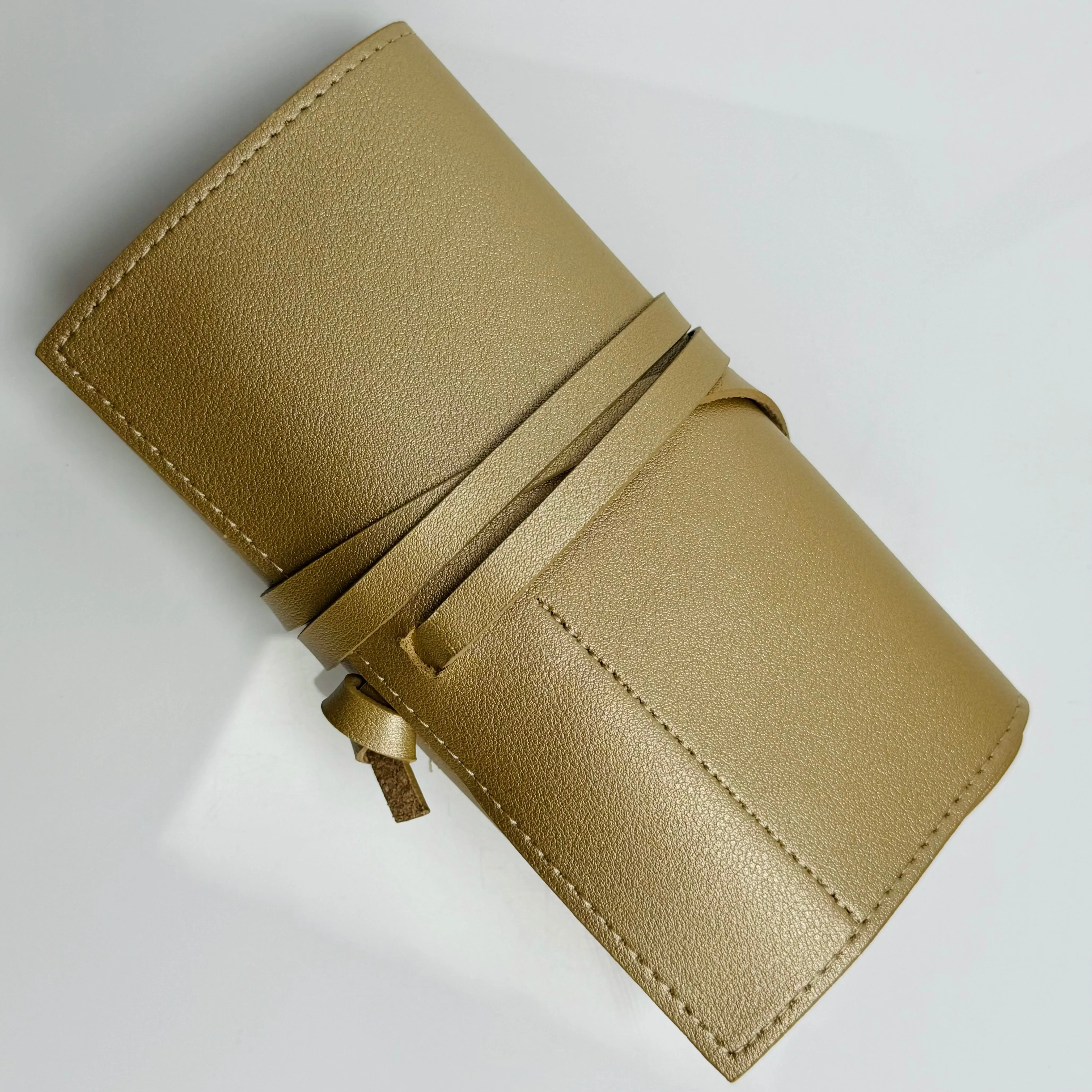 No EMF Charging Brick In  Leather Wrap •Perfectly Beautiful and Practically Perfect