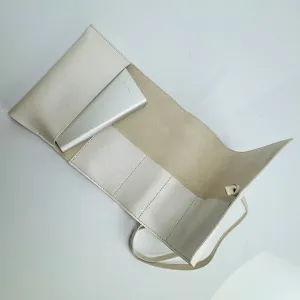 No EMF Charging Brick In  Leather Wrap •Perfectly Beautiful and Practically Perfect