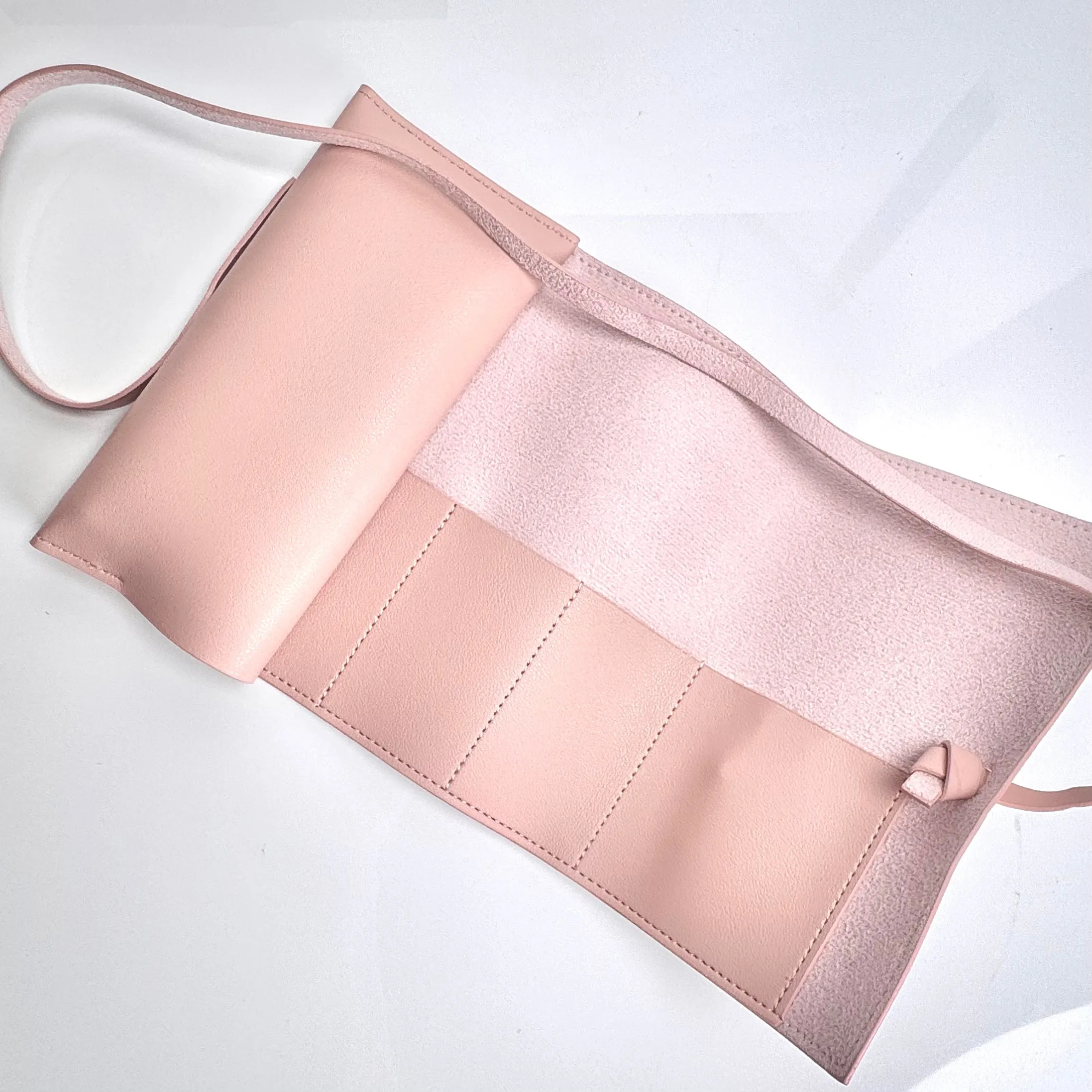 No EMF Charging Brick In  Leather Wrap •Perfectly Beautiful and Practically Perfect
