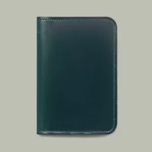 Noble Leather Passport Cover - H&H Green
