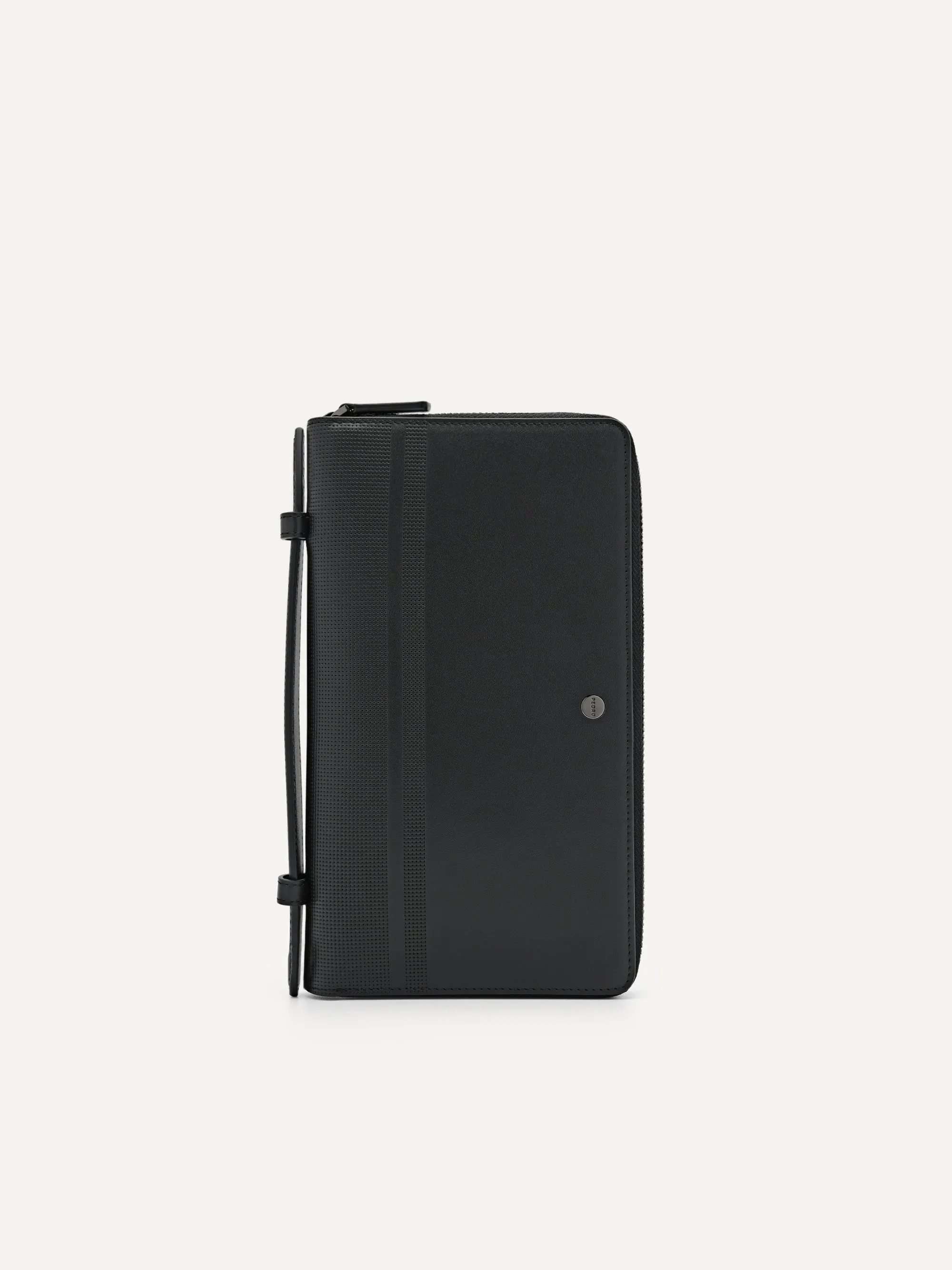 Oliver Leather Travel Organizer