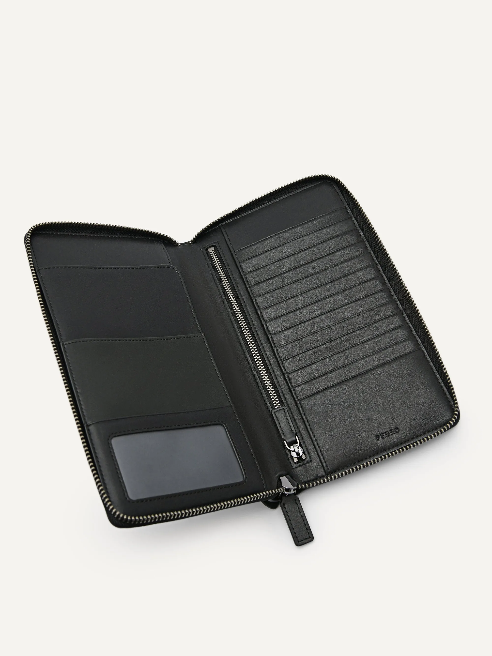 Oliver Leather Travel Organizer