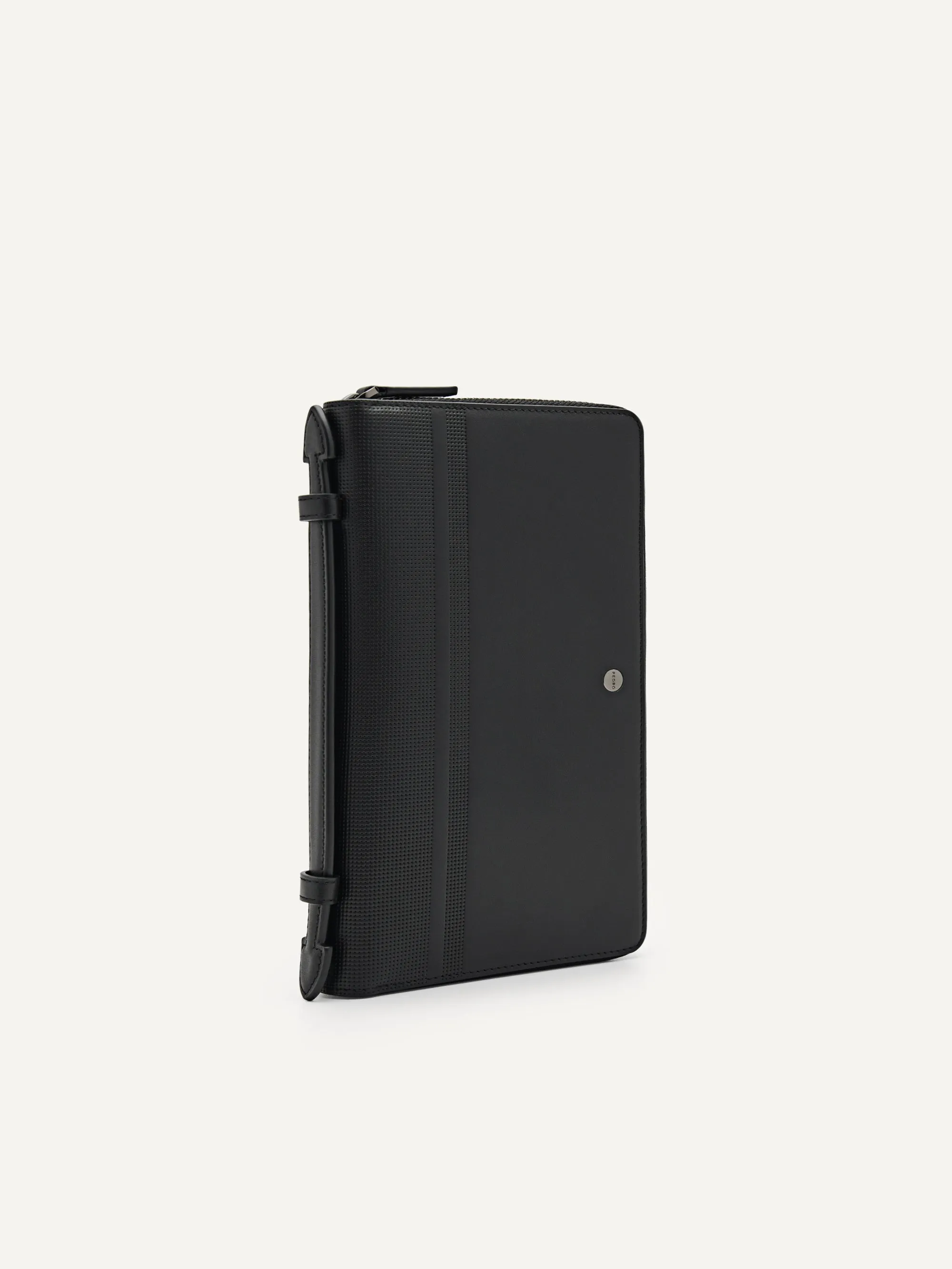 Oliver Leather Travel Organizer