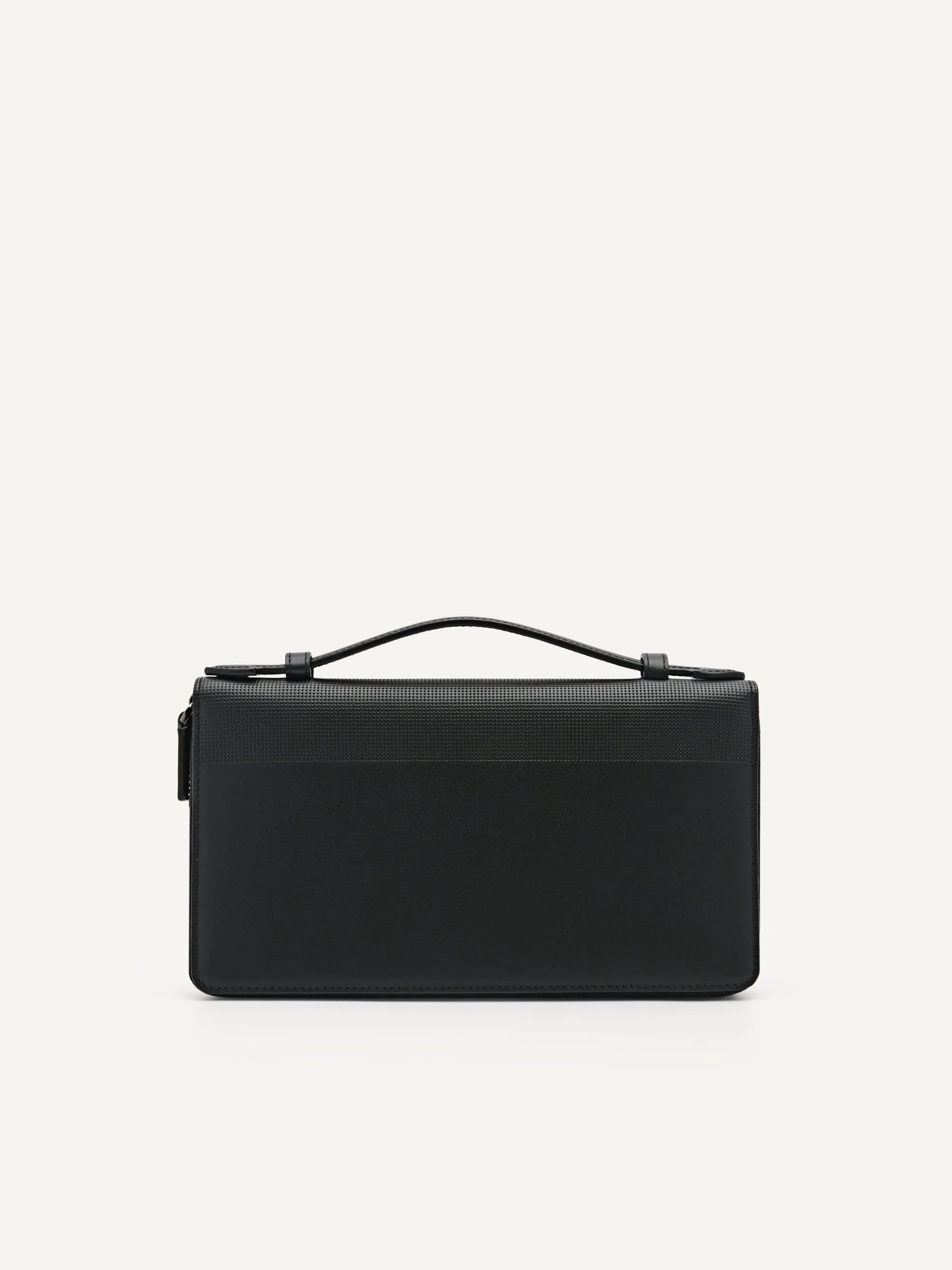 Oliver Leather Travel Organizer