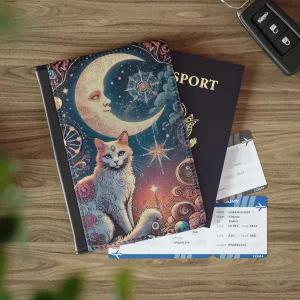 Orange Cat Tarot Magic - Passport Cover