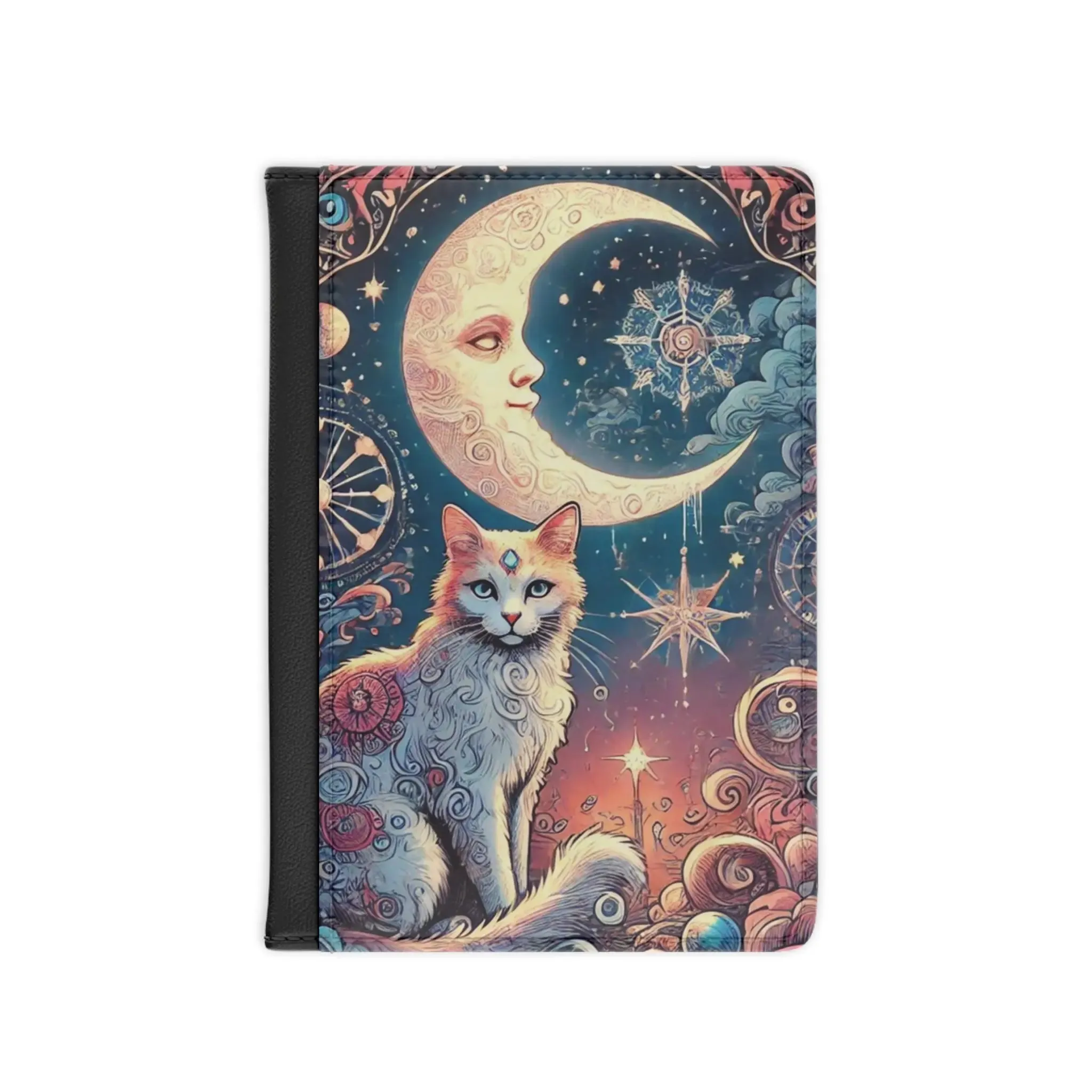 Orange Cat Tarot Magic - Passport Cover