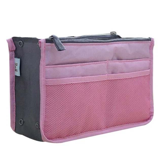 Organizer Insert for Purse Handbag Insert Bag Storage