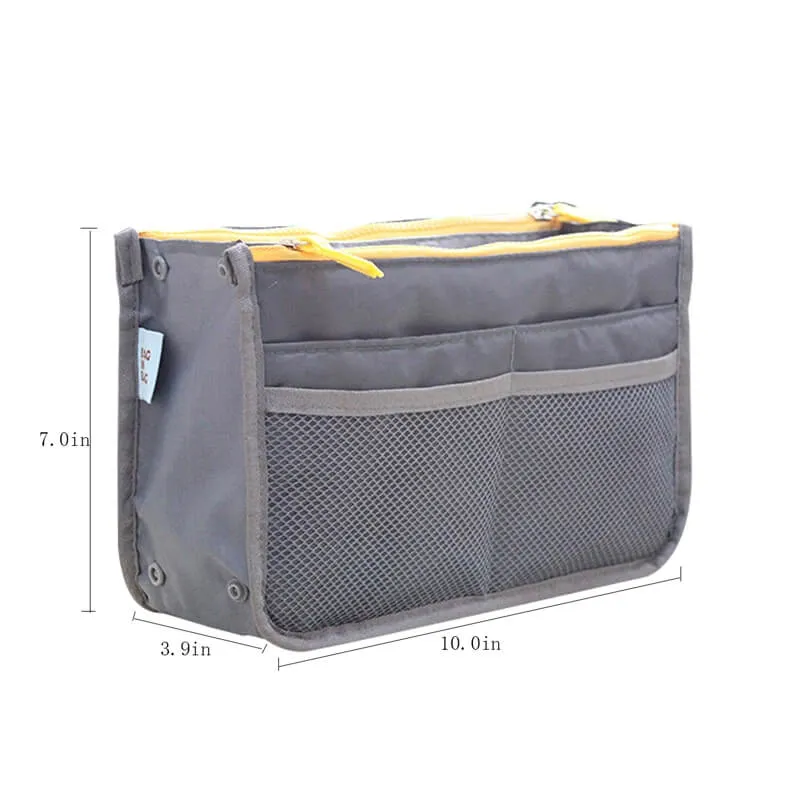 Organizer Insert for Purse Handbag Insert Bag Storage