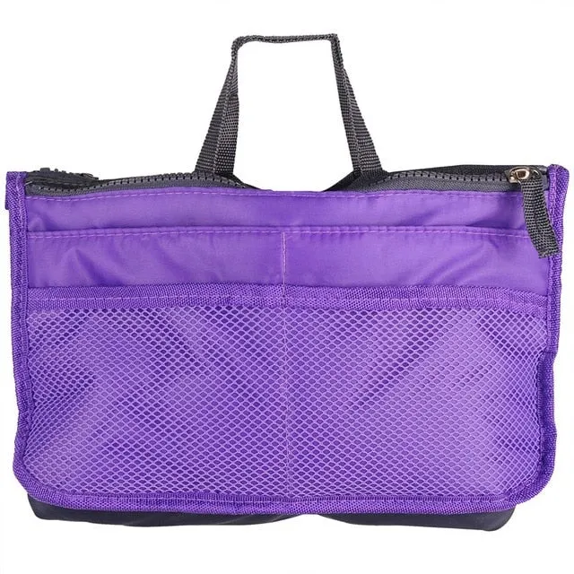 Organizer Insert for Purse Handbag Insert Bag Storage