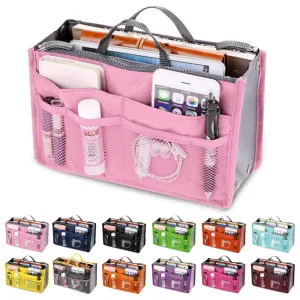 Organizer Insert for Purse Handbag Insert Bag Storage