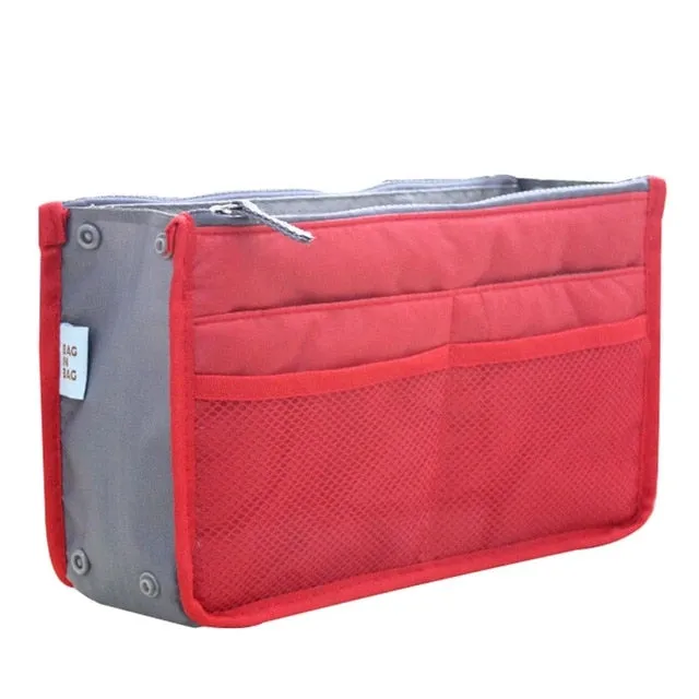Organizer Insert for Purse Handbag Insert Bag Storage