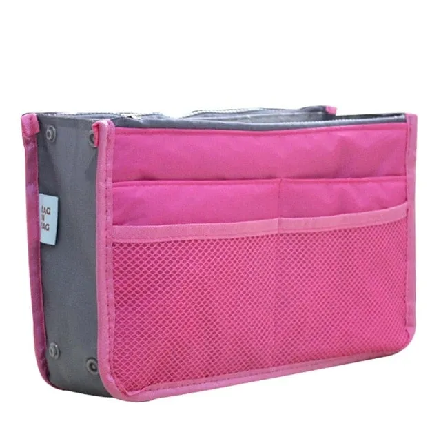 Organizer Insert for Purse Handbag Insert Bag Storage
