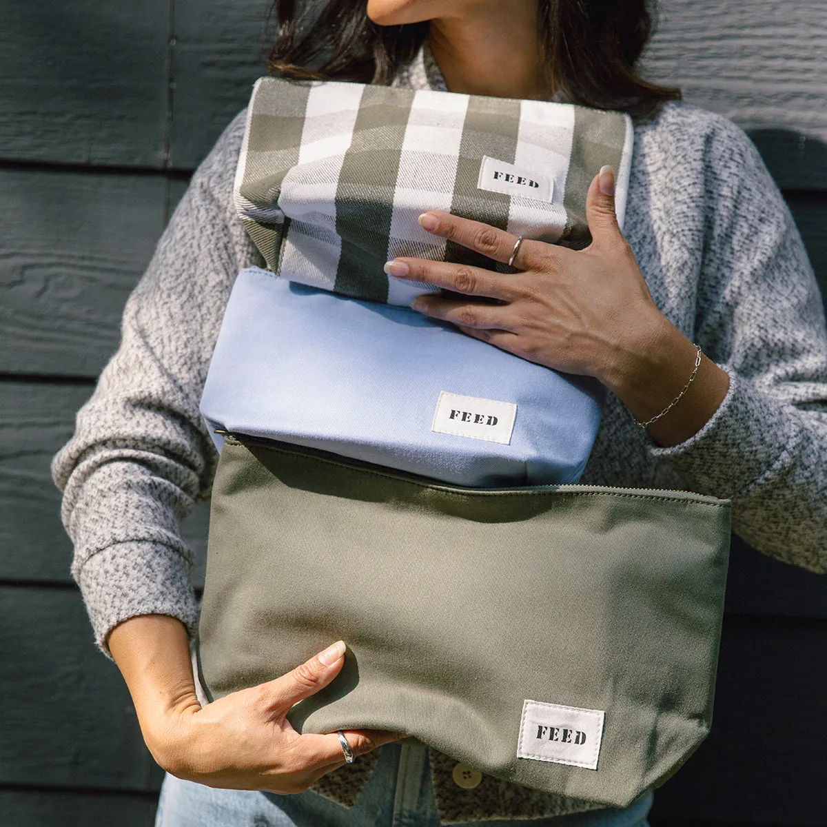 Oversized Pouch